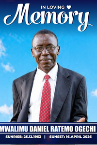Daniel Ratemo Ogechi