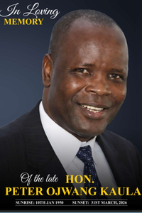 Hon. Peter Ojwang Kaula