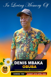 Denis Mbaka Obuba