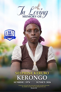 Selphine Kerubo Kerongo