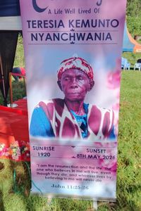 Teresia Kemunto Nyanchwania