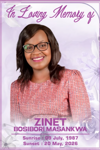 Zinet Bosibori Masankwa