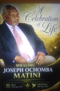 Joseph Ochomba Matini