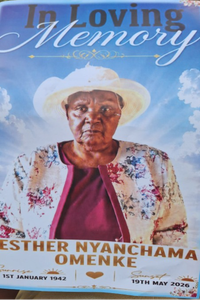 Esther Nyanchama Omenke
