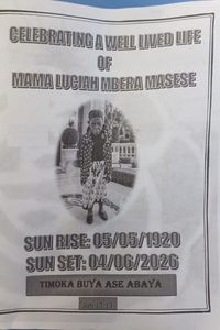 Luciah Mbeera Masese