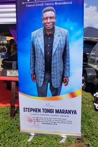 Stephen Tong'i Maranya