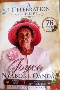 Joyce Nyaboke Oanda