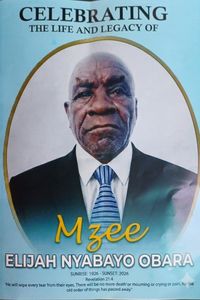 Elijah Nyabayo Obara