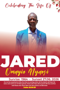 Jared Omayio Nyaosi