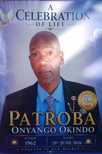 Patroba Onyango Okindo