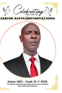 Zablon Aloys (Motanya) Ooga