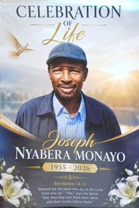 Joseph Nyabera Monayo