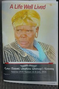 Loice Techook Chepkirui Kamoing (Chemuge)0