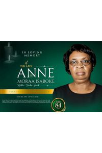 Ann Moraa Isaboke