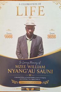 William Nyang'au Sauni