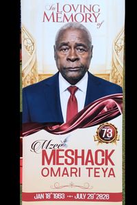 Meshack Omari Teya
