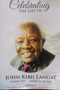 John Kibii Arap Langat