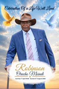 Robinson Orucho Moindi