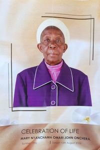 Mary Nyanchama Omari Onchera