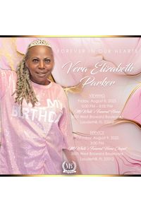 Vera E Parker Obituary, Fort Lauderdale, FL
