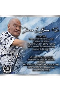 James L. Evans Sr.