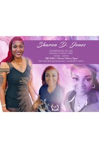 Sharon Denise Jones Obituary, Fort Lauderdale, FL