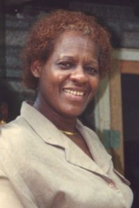 Sister Lucius A. Mumford