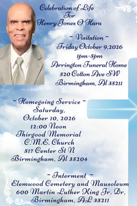 Henry Jones O'Hara, Jr.