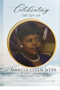 Marcia Ellen Webb