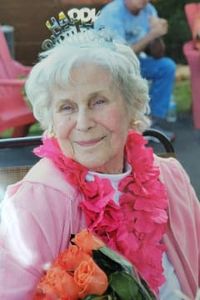 Elsie Gertrude Eberman (Fuchs)