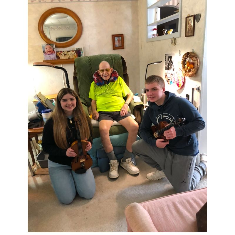 ...