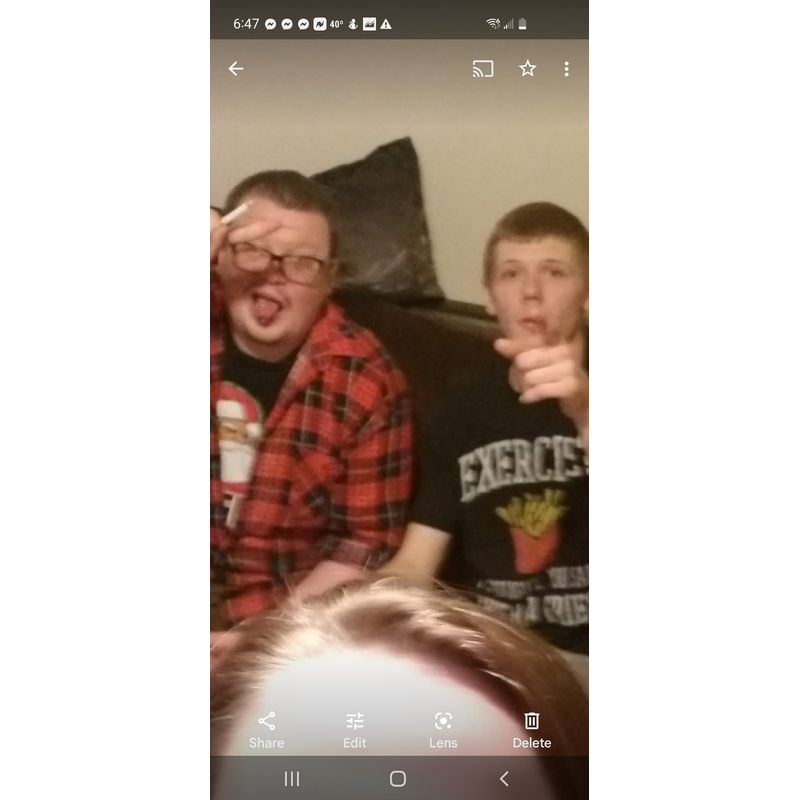 ...
