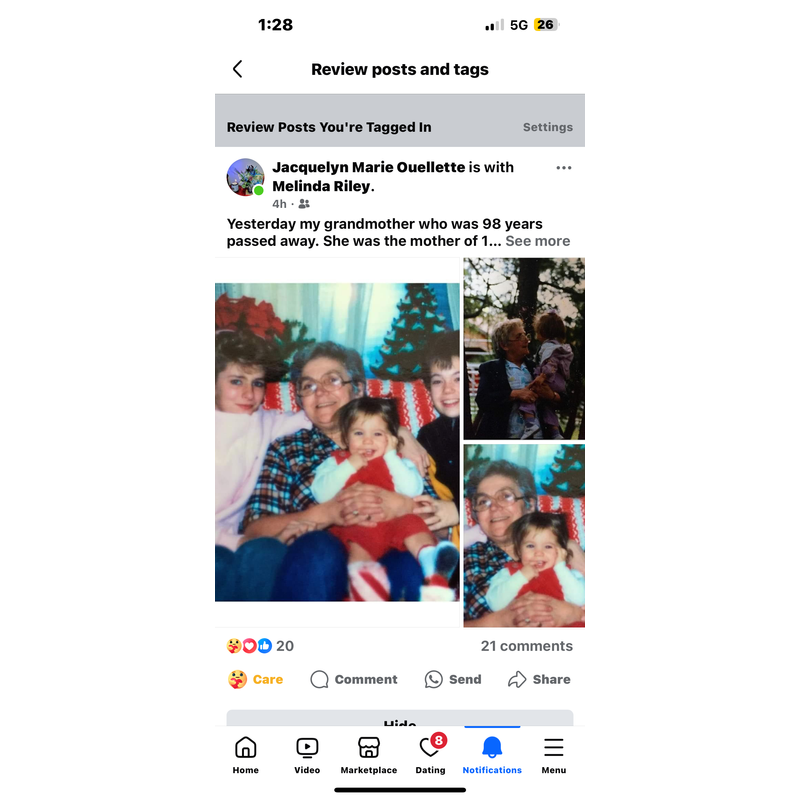 ...