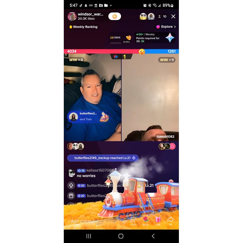 ...