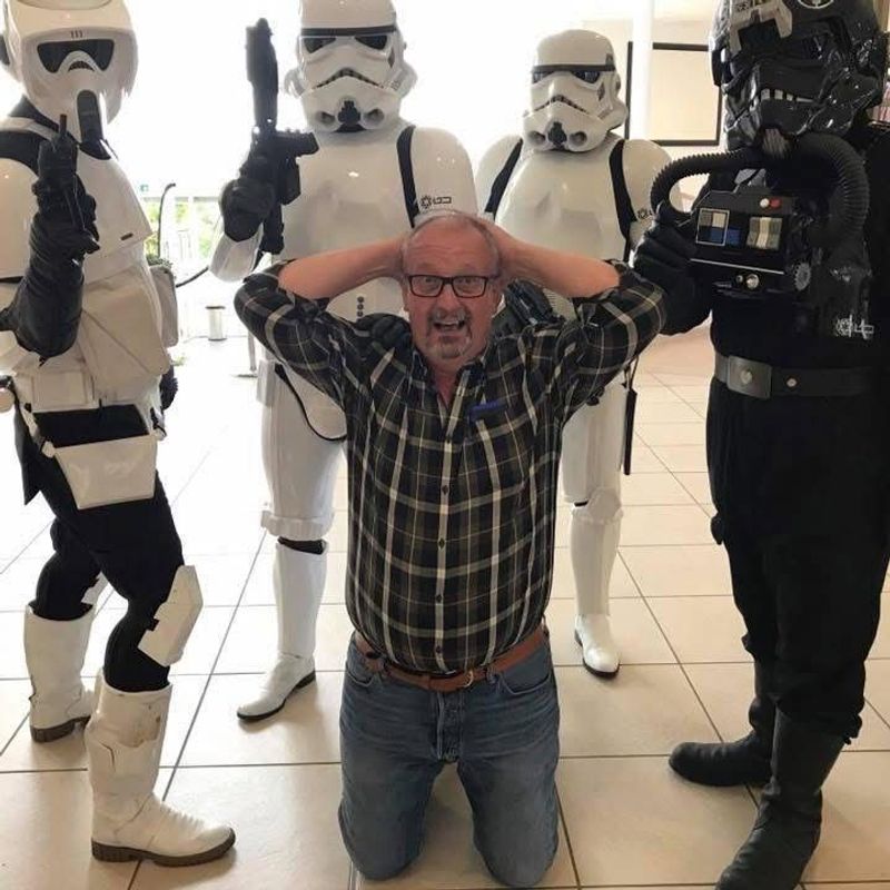 ...