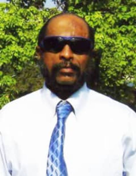 Portrait of Melvin Anderson Robinson