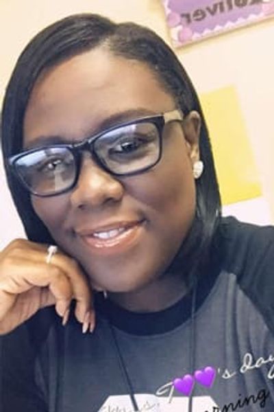 Portrait of Kristen Dawn Harrell-Toliver