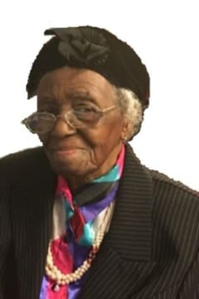 Portrait of Mary Alice Hunter
