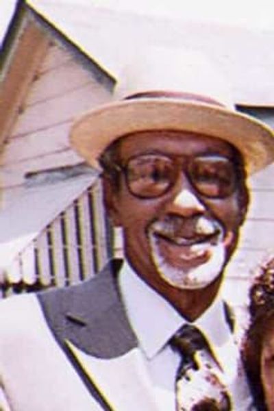Portrait of Lloyd Edward Bogan