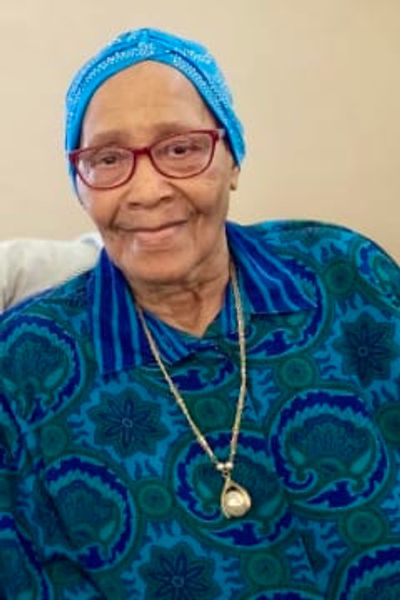 Portrait of Hattie Mae Walker