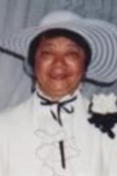 Portrait of Daisy B Glover