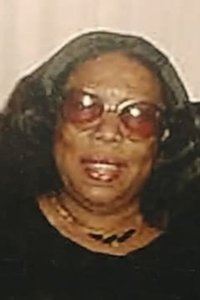 Portrait of Gennie Mae Dickson