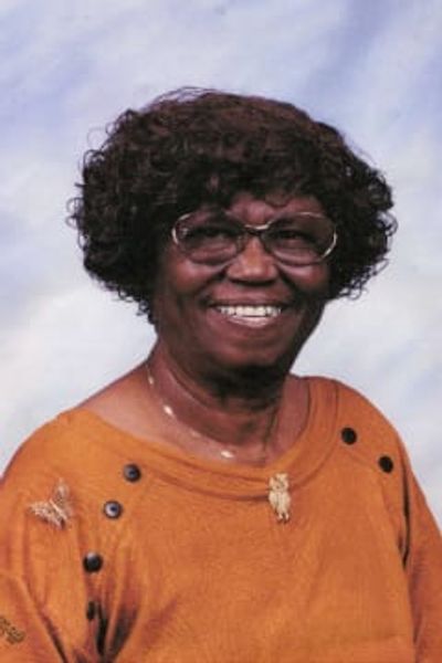 Portrait of Pearl Driver Love