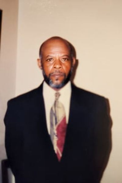 Portrait of Leonard Fate Hill