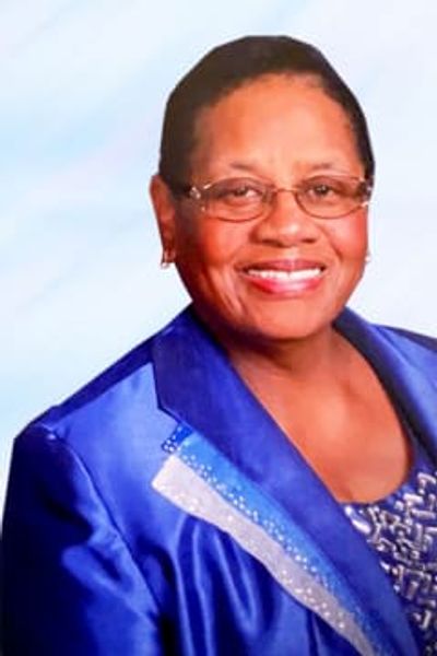 Portrait of Earline W Stevenson