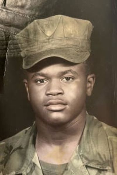 Portrait of Robert Lee Blue Jr.