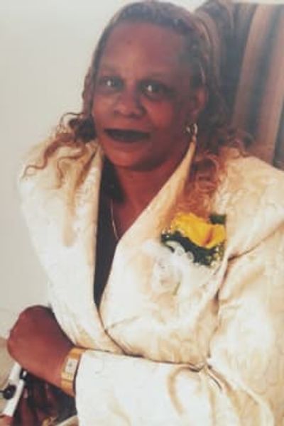 Portrait of Vickie Lynn Childs-Simpson