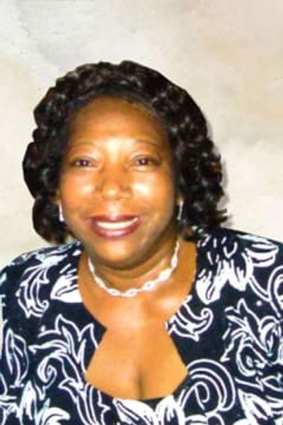 Portrait of Beverly Joyce Hill