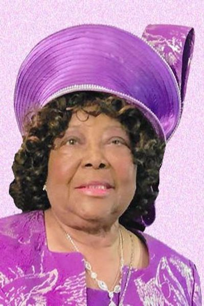 Portrait of Bessie Mae Hawkins Parker