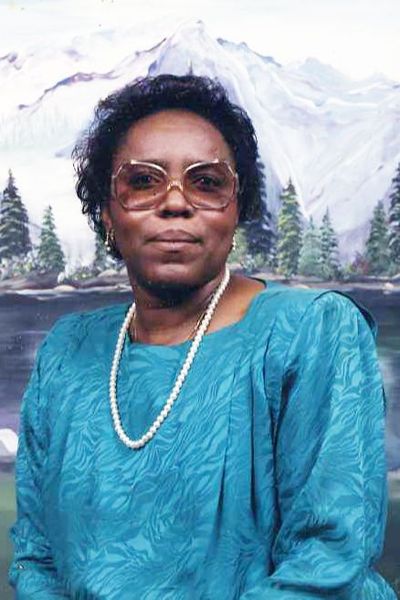 Portrait of Mildred Adair